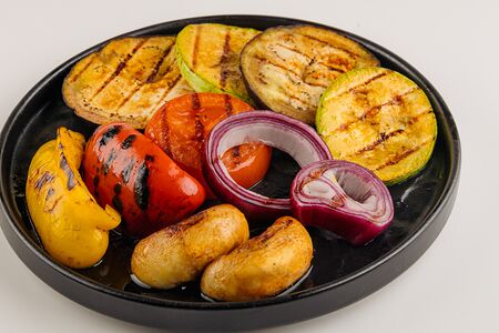 Овощи гриль