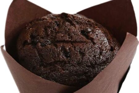 Маффин с двойным шоколадом (большой)