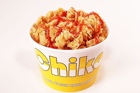 Куриный попкорн с соусом на выбор Стандарт