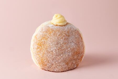 Пончик ванильный