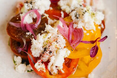 Цветные томаты 