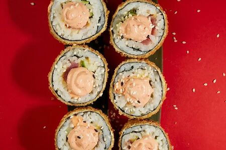 Ким Паб жареный с тунцом