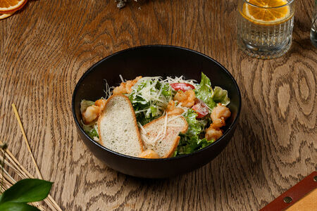 Цезарь с креветкой