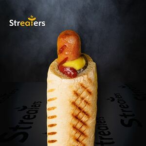 Фрэнч-дог с говяжьей колбаской