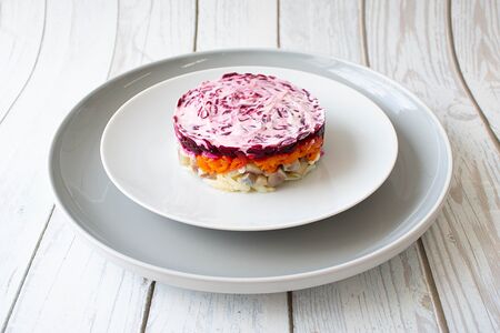 Сельдь под шубой