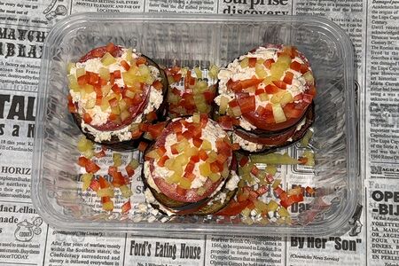 Баклажаны по-царски