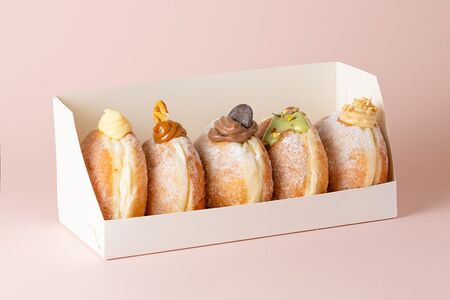 Сет из 5 пончиков Бомболоне