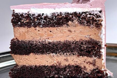 Шоколадный торт 