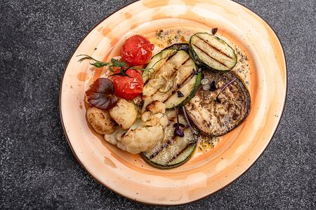 Овощи гриль