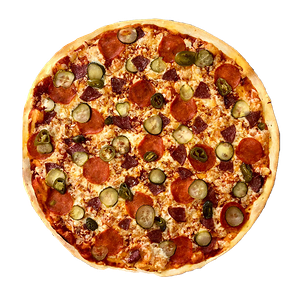 Пицца Дьявольская Мега Острая средняя