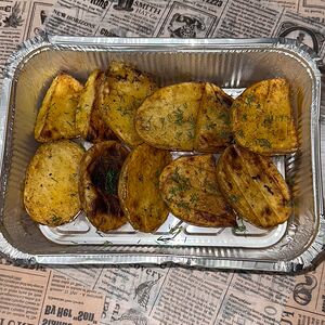 Картошка по-деревенски