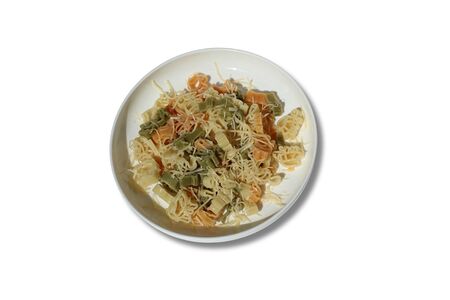 Макарошки с сыром