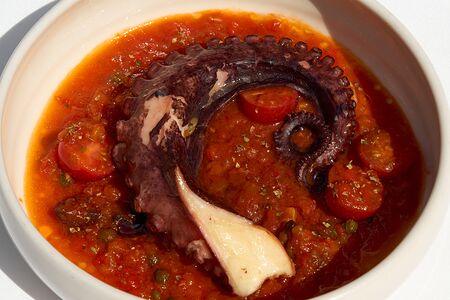 Осьминог по-гречески