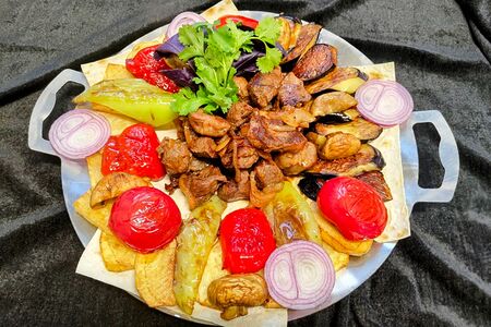 Садж с говяжьей вырезкой