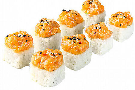 Ролл Лосось спайси