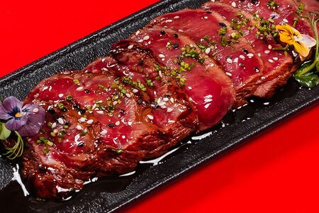 Татаки из говядины