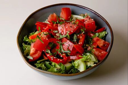 Салат из свежих овощей