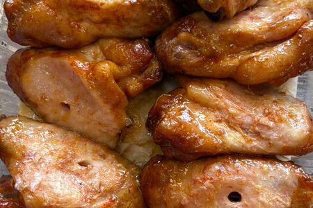 3 куриных крылышка