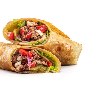 Ролл с говядиной