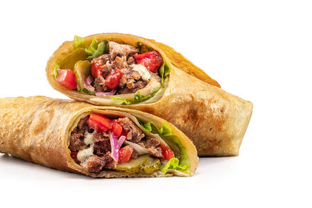 Ролл с говядиной