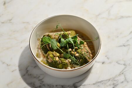 Брокколи с трюфелем