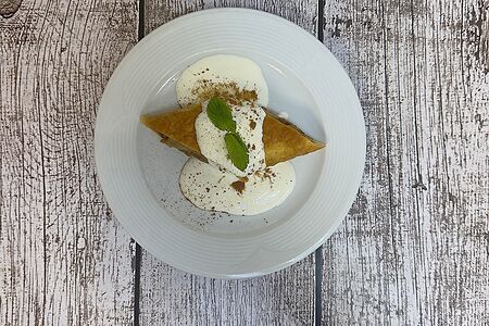 Штрудель грушевый