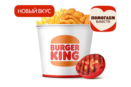 Кинг Букет "Снек-Микс" Барбекю