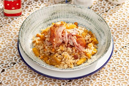 Плов с уткой