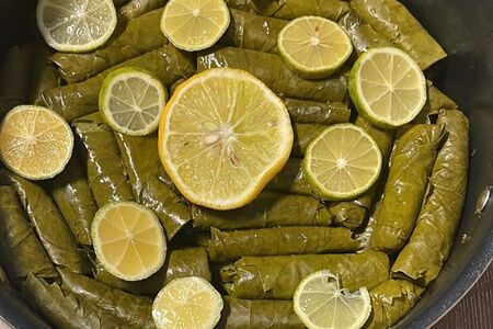 Долма с говядиной