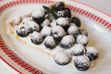 Ягодный тарт