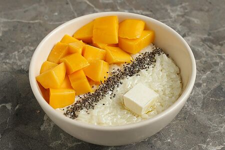 Каша рисовая с манго