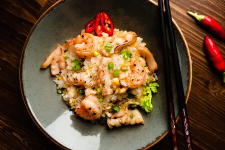 Жареный рис 