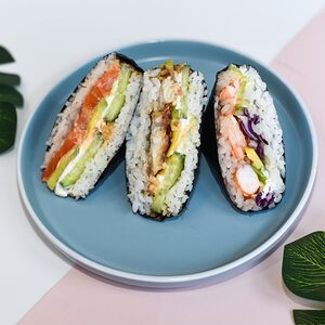 Сет суши - сэндвичей Трио
