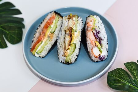 Сет сэндвичей Трио