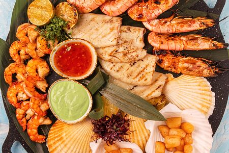 Сет Морепродуктов 