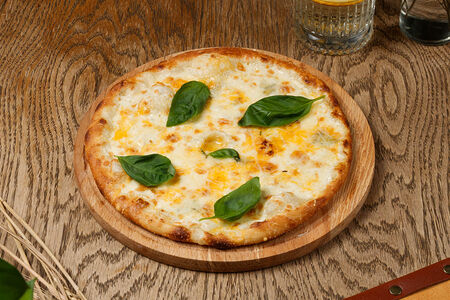 Пицца Четыре сыра