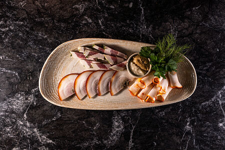 Сало соленое по-деревенски