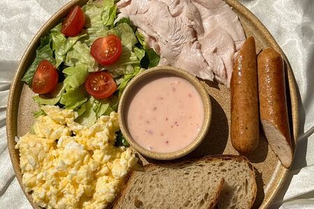 Сет с индейкой и сосиской 