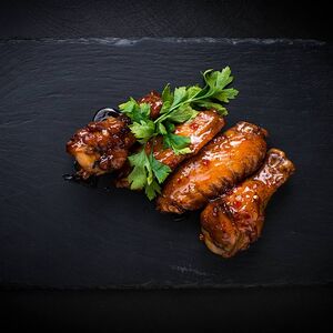 Крылышки сладкий чили