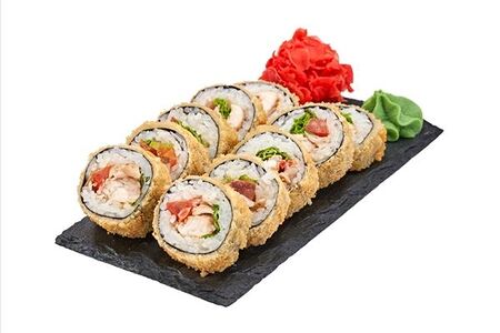 Ролл Цезарь с курицей