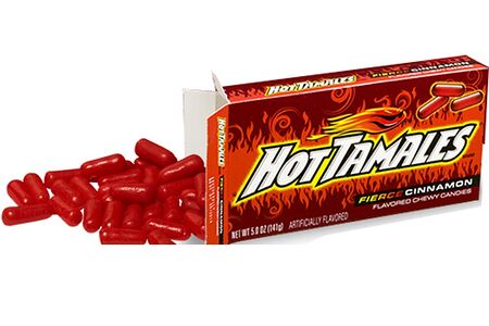 Конфеты Hot Tamales с корицей