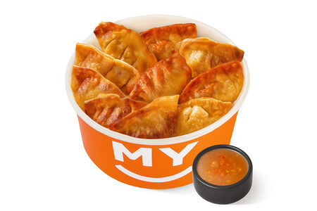 Гёдза с креветкой Мах