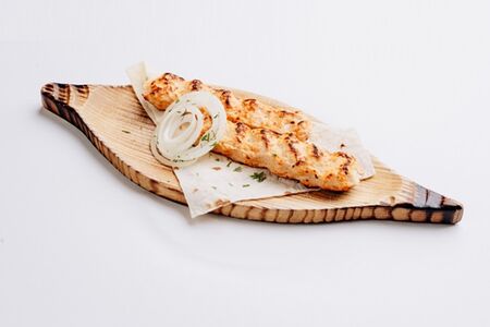 Люля-кебаб из цыпленка
