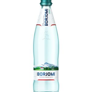 Вода Borjomi газированная