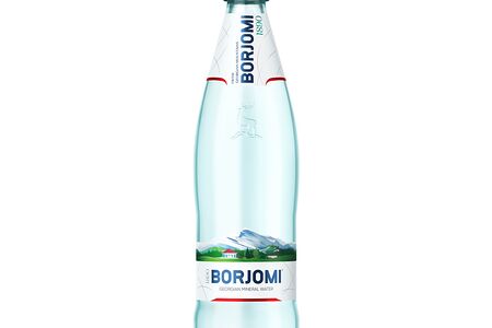 Вода Borjomi газированная