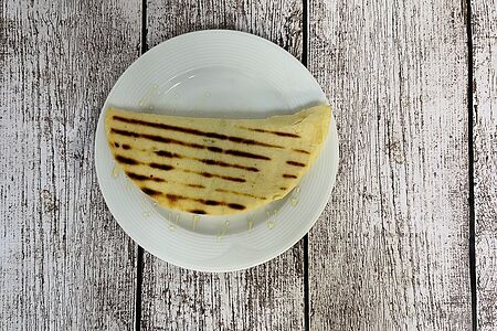 Пита с соленым творогом