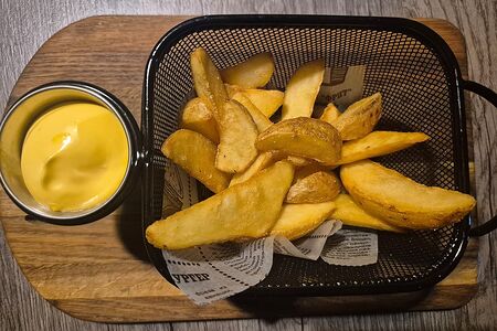 Картофель по-деревенски