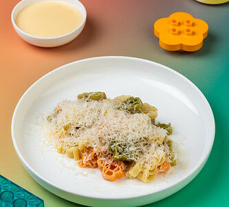 Макароны с сыром