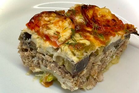 Мусака по-гречески