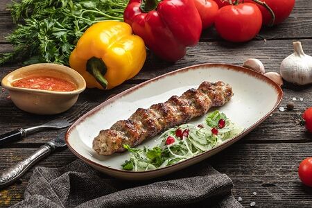 Люля-кебаб из свинины